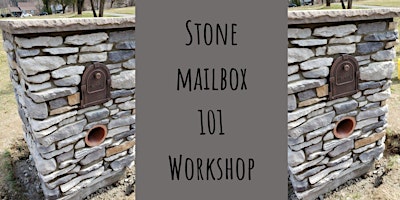 Stone Mailbox 101 Workshop primary image