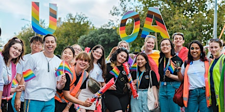 Join the University of Auckland at the Pride Parade 2024 primary image