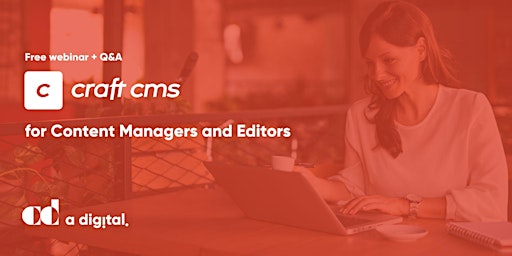 Craft CMS for Content Managers primary image