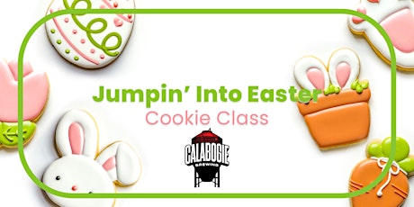 Jumping into Easter - Capital Cookie Decorating Classes @ Calabogie Brewery primary image