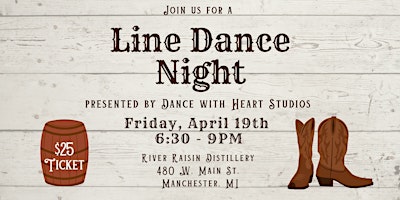 Line Dance Night primary image