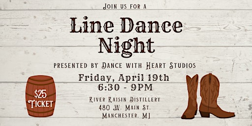 Imagen principal de Line Dance Night