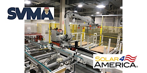 Immagine principale di SVMA Hosts a Manufacturers' Mixer at Solar4America 