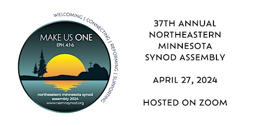 Imagem principal do evento 2024 Northeastern Minnesota Synod Assembly