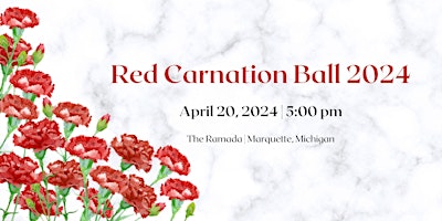 Imagem principal do evento Red Carnation Ball 2024