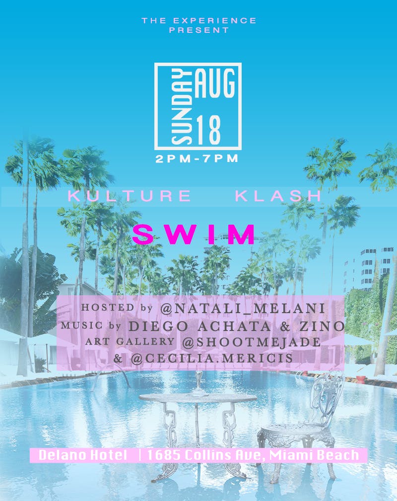 Kulture Klash Swim