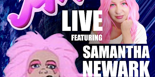 Primaire afbeelding van JEM LIVE! Featuring Samantha Newark