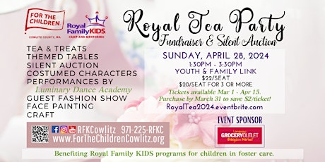 Royal Tea Party - Silent Auction and Fundraiser 2024