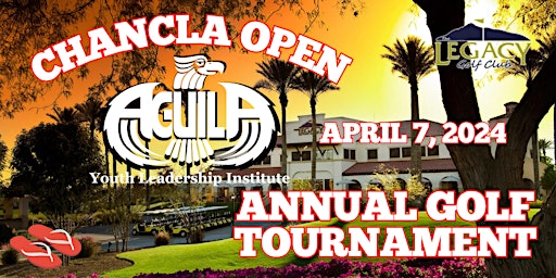 Imagem principal do evento AGUILA Annual Golf Tournament  "Chancla Open"