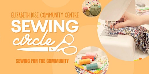 Imagem principal do evento Sewing Circle - community sewing group - Elizabeth Rise Community Centre