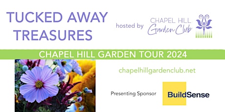 Chapel Hill Garden Tour 2024