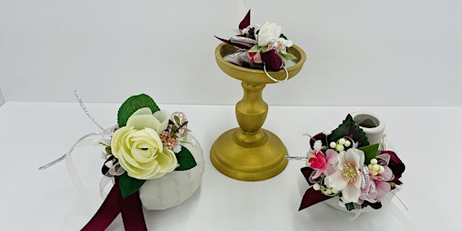 Imagem principal do evento Corsage and Boutonnière Making - Hilo