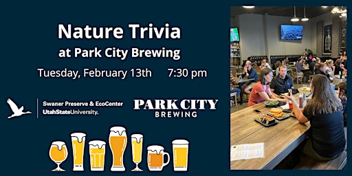 Nature Trivia at Park City Brewing primary image
