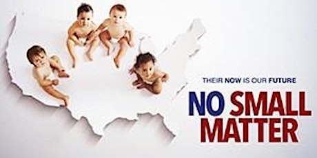 No Small Matters Screening for Early Childhood Professionals primary image