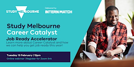 Job Ready Accelerator | Study Melbourne Career Catalyst primary image
