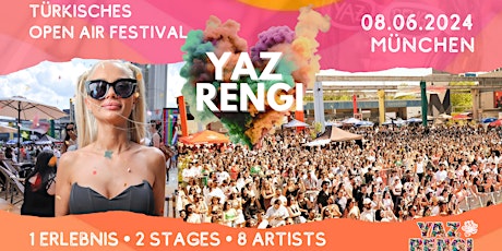 YAZ RENGI Open Air Festival 08.06.2024