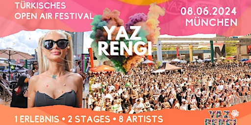 YAZ RENGI Open Air Festival 08.06.2024 primary image