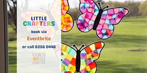 Primaire afbeelding van FREE 11:15am - 11:45pm Little Crafters 2-5 years old