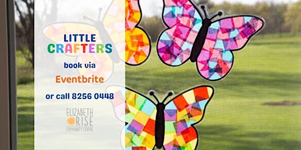 FREE 11:15am - 11:45pm Little Crafters 2-5 years old