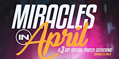 Hauptbild für Miracles In April
