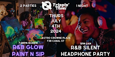 R&B GLOW PAINT N SIP + R&B SILENT HEADPHONE primary image