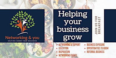 Primaire afbeelding van Networking & You Breakfast - North Adelaide