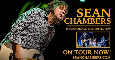 Primaire afbeelding van Sean Chambers & Savoy Brown Rhythm Section