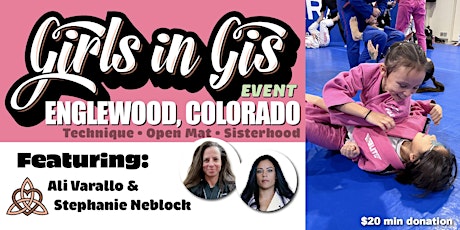 Image principale de Girls in Gis Colorado-Englewood Event