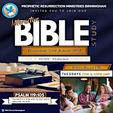 Interactive Bible Study , Birmingham UK primary image