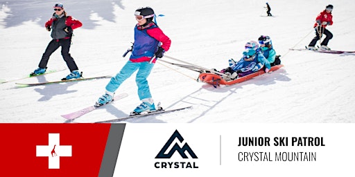 Primaire afbeelding van SheJumps | WILD SKILLS Junior Ski Patrol | Crystal Mountain | WA