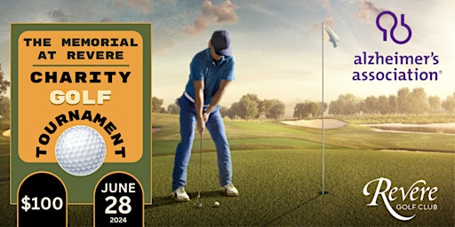 Imagem principal do evento Memorial at Revere Nonprofit Golf Tournament 2024
