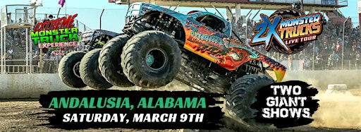 Collection image for 2X Monster Trucks Live Andalusia, AL