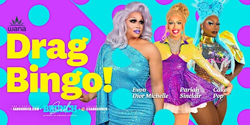 Imagem principal do evento Drag Bingo (Alexandria)