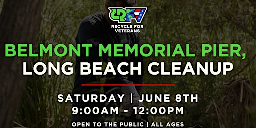 Long Beach Cleanup with Veterans!  primärbild