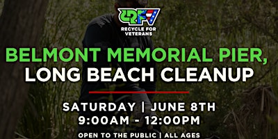 Imagem principal de Long Beach Cleanup with Veterans!