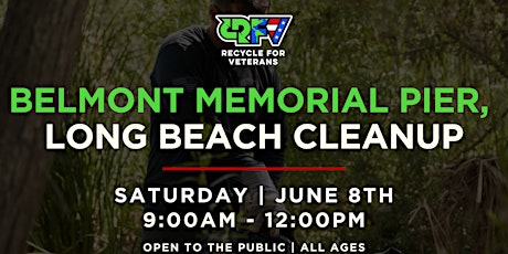 Long Beach Cleanup with Veterans!