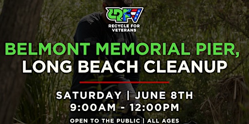 Image principale de Long Beach Cleanup with Veterans!