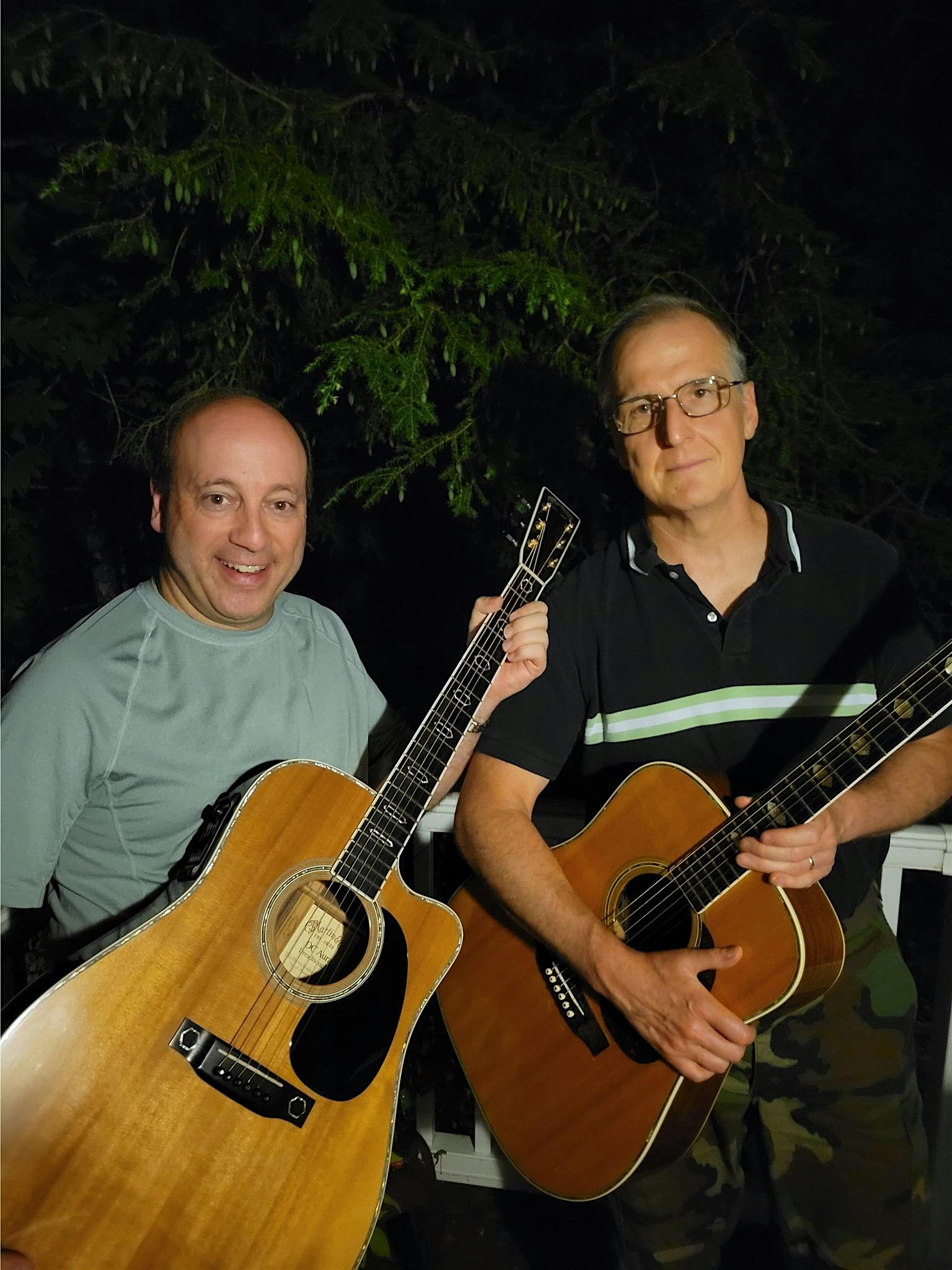 Live Music from Taking Notes Duo (Free)