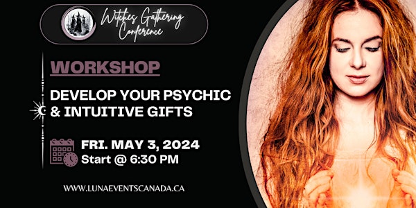 DEVELOP YOUR PSYCHIC & INTUITIVE GIFTS