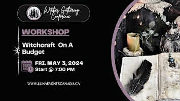 WITCHCRAFT ON A BUDGET WORKSHOP primary image
