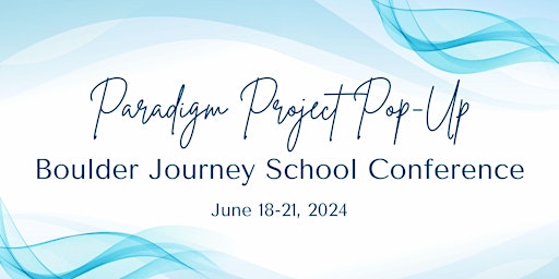 Imagem principal do evento Paradigm Project  Pop-Up: Boulder Journey School 2024