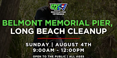 Imagem principal de Long Beach Cleanup with Veterans!