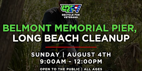 Long Beach Cleanup with Veterans!