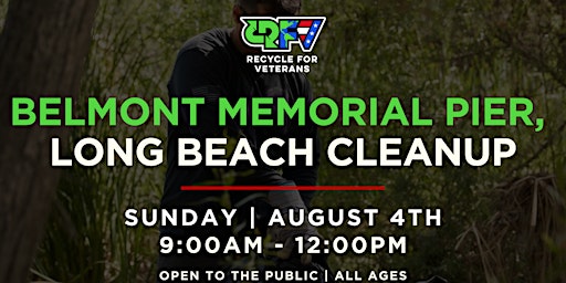 Primaire afbeelding van Long Beach Cleanup with Veterans!