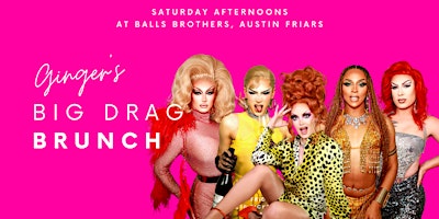 Imagen principal de The Big Drag Bingo Brunch- Manchester