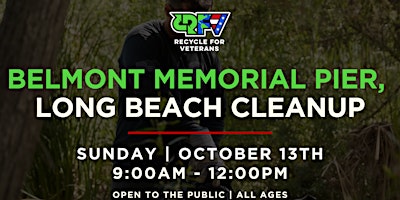 Imagem principal de Long Beach Cleanup with Veterans!