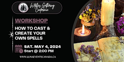 Image principale de HOW TO CAST & CREATE YOUR OWN SPELLS
