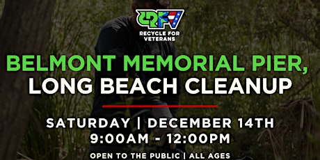 Long Beach Cleanup with Veterans!