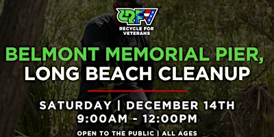 Primaire afbeelding van Long Beach Cleanup with Veterans!