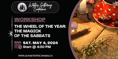 Imagem principal do evento THE WHEEL OF THE YEAR: THE MAGICK OF THE SABBATS